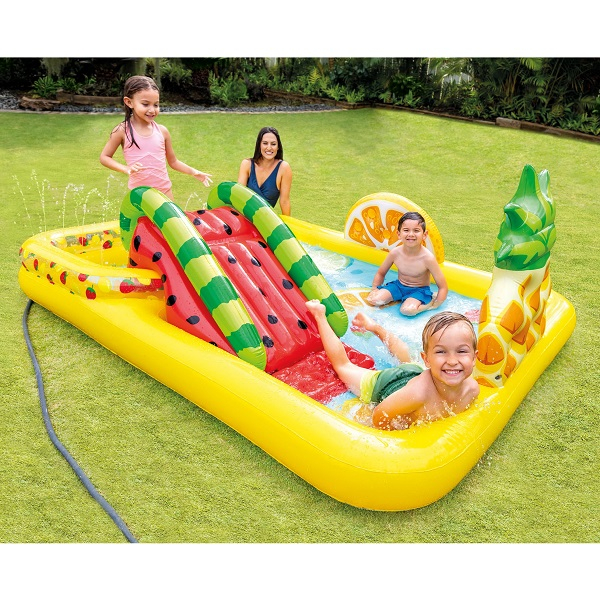 INTEX Centrul de joacă gonflabil “Deliciu de fructe” 290х180х104 cm, 493 L, până la 81 kg, 2+ [2]