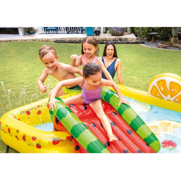 INTEX Centrul de joacă gonflabil “Deliciu de fructe” 290х180х104 cm, 493 L, până la 81 kg, 2+ [3]