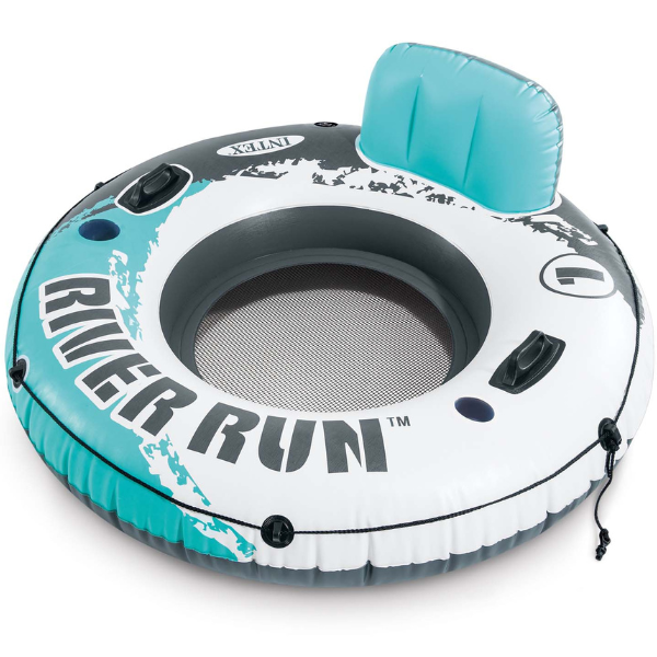 INTEX Cerc gonflabil “River run” cu mînere și suport spate, D 135 cm, pînă la 100 kg [3]