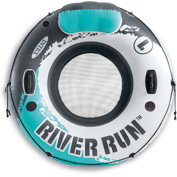 INTEX Cerc gonflabil “River run” cu mînere și suport spate, D 135 cm, pînă la 100 kg [4]