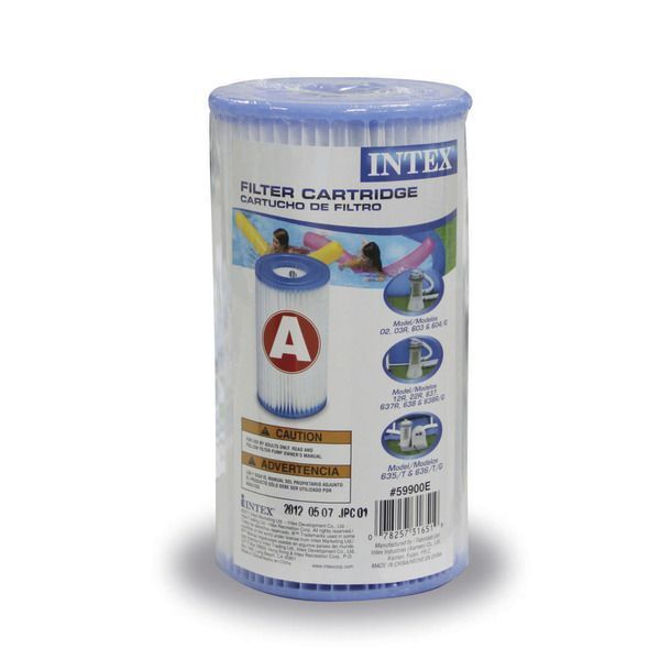 INTEX Filtru  cartuș tip A pentru pompe de filtrare 28604, 28638, 28636 și generatorul de clor 28674 [1]