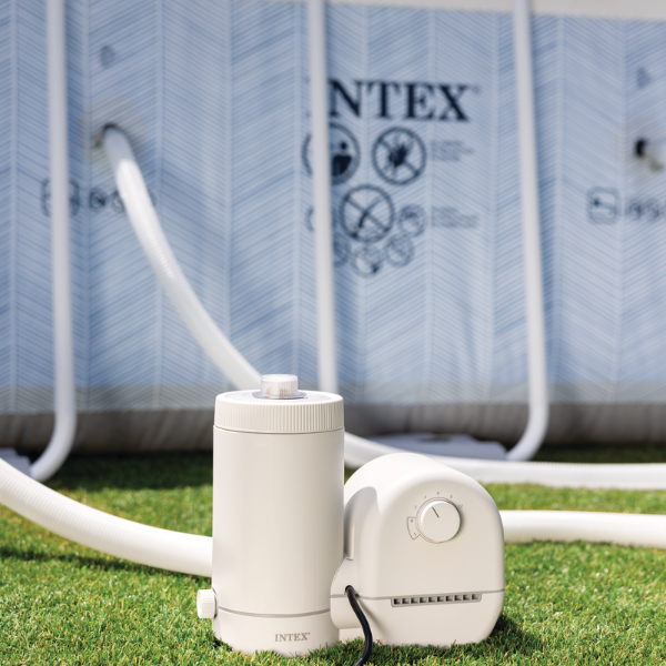 Картриджный фильтр-насос INTEX «Krystal Clear C1500», 5678 л/ч [6]