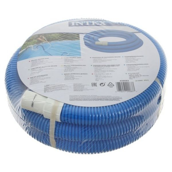 INTEX Furtun de conectare 38 mm x 7,6m pentru seturi de curățare și aspiratoare vacuum [2]