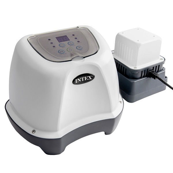 INTEX Generator de clor (sistem de apă de mare) Krystal Clear QS400 pentru piscine până la 17413L, 220-240V,cu temporizator [2]
