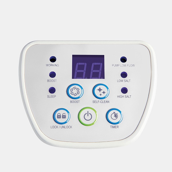 INTEX Generator de clor (sistem de apă de mare) Krystal Clear QS400 pentru piscine până la 17413L, 220-240V,cu temporizator [3]