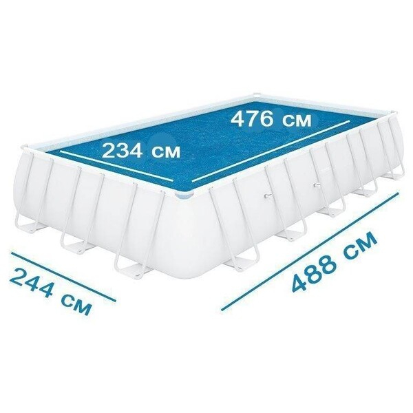 INTEX Husă solară 476х234 cm pentru piscine dreptunghiulare de 488×244 cm [8]