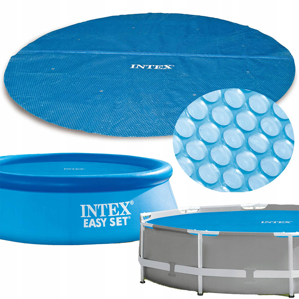 INTEX Husă solară D 348 cm pentru piscine rotunde cu diametrul de 366 cm [3]