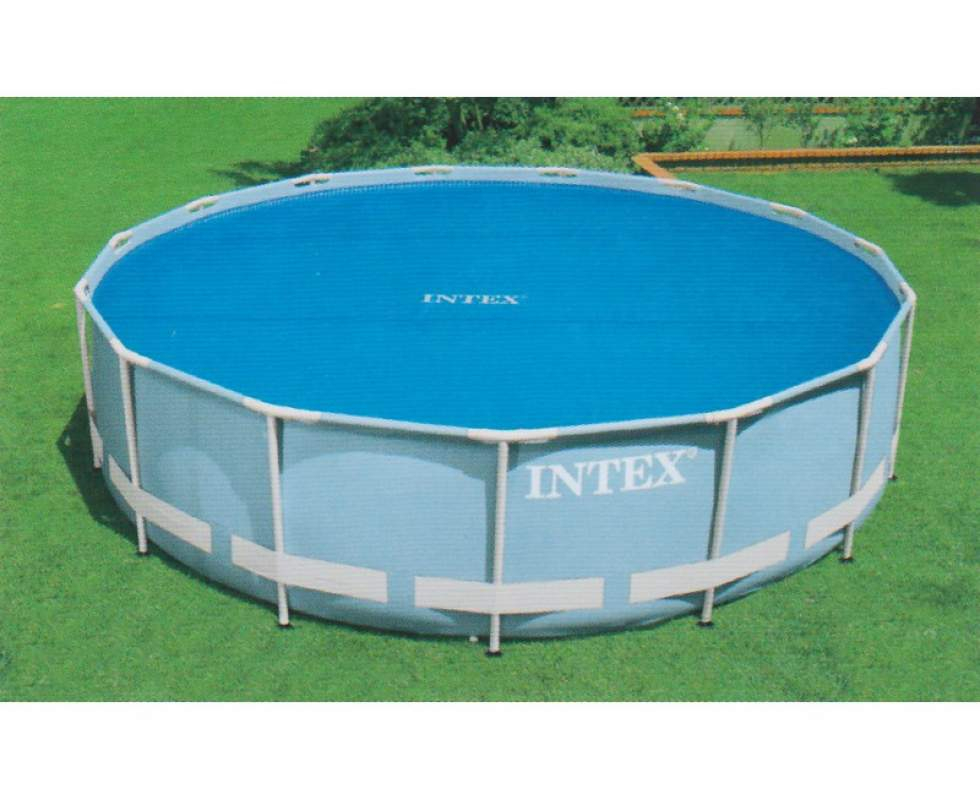 INTEX Husă solară D 348 cm pentru piscine rotunde cu diametrul de 366 cm [4]