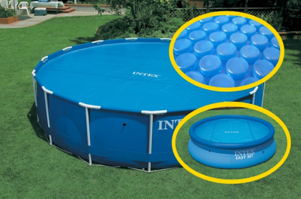INTEX Husă solară D 470 cm pentru piscine rotunde cu diametrul de 488 cm [2]