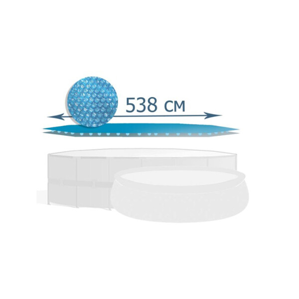 INTEX Husă solară D 538 cm pentru piscine rotunde cu diametrul de 549 cm [6]