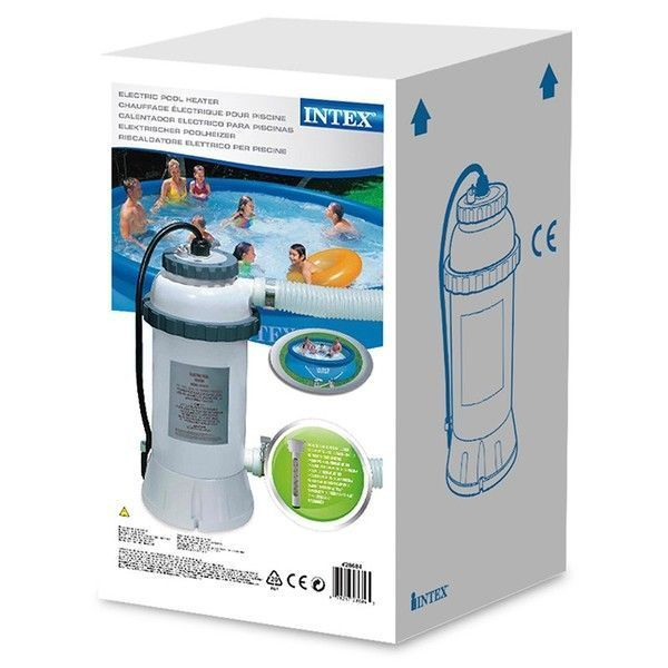 INTEX Încălzitor electric 220V a apei în piscine cu diametrul pînă la 457 cm, consum 3 kW [3]
