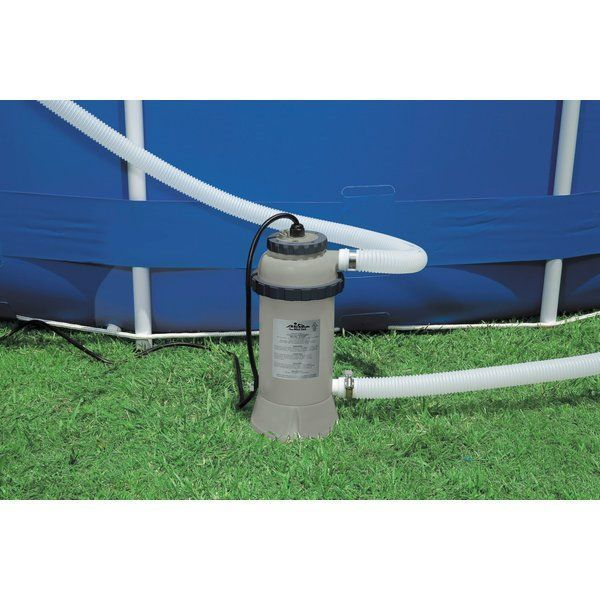 INTEX Încălzitor electric 220V a apei în piscine cu diametrul pînă la 457 cm, consum 3 kW [2]