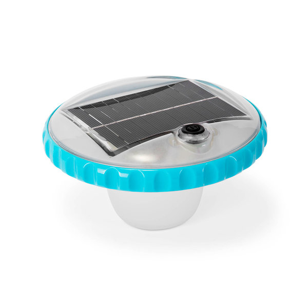 INTEX Lampă LED plutitoare pentru piscină cu alimentare solară, culori interschimbabile [1]