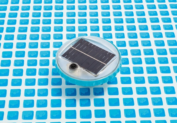 INTEX Lampă LED plutitoare pentru piscină cu alimentare solară, culori interschimbabile [3]
