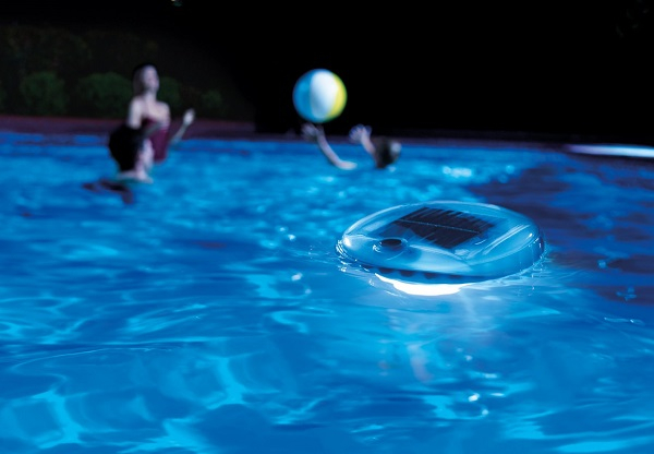 INTEX Lampă LED plutitoare pentru piscină cu alimentare solară, culori interschimbabile [2]