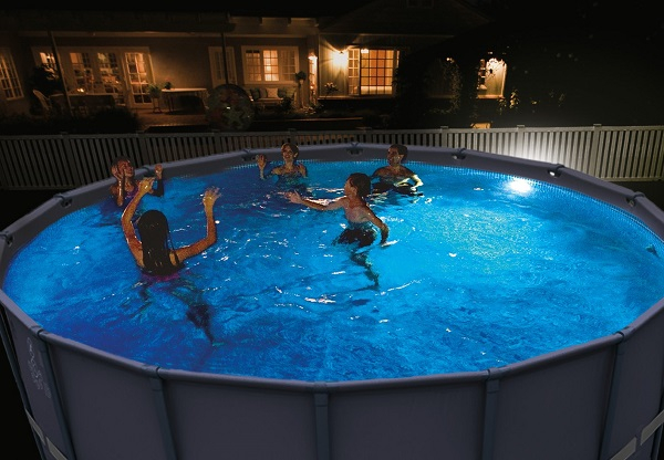 INTEX Lumină LED cu magnet, pentru piscină [2]