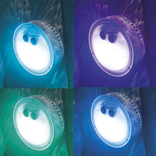 INTEX Lumină multicoloră pentru piscină Spa, cu baterii [2]