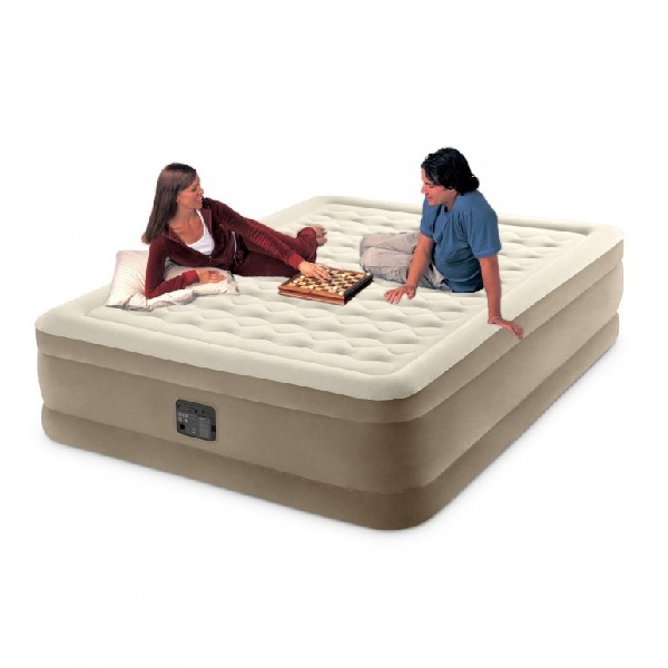 Надувная кровать INTEX «Velur Ultra Plush»! [10]