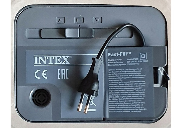 Надувная кровать INTEX «Velur Ultra Plush»! [4]