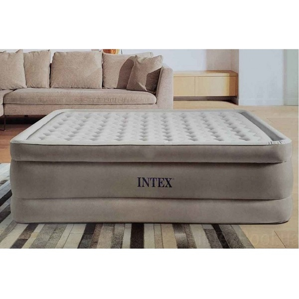 Надувная кровать INTEX «Velur Ultra Plush»! [8]