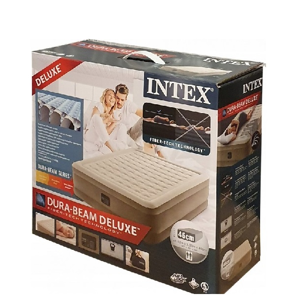 Надувная кровать INTEX «Velur Ultra Plush»! [9]