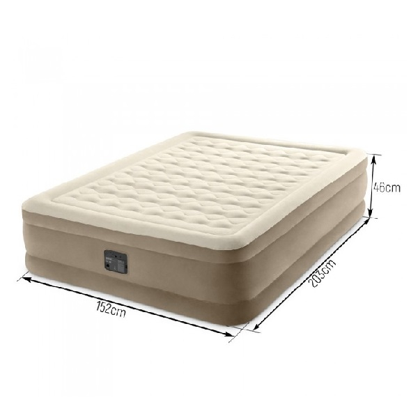 Надувная кровать INTEX «Velur Ultra Plush»! [7]