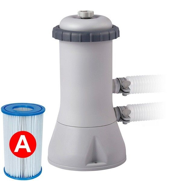 INTEX Pompă cu filtru – cartuș “Krystal Clear C1000”, capacitate 3785 L/h [3]