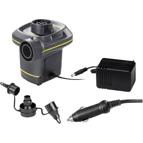 INTEX Pompă de aer electrică „QuickFill AC/DC” cu adaptor, 220V, 3 duze [2]