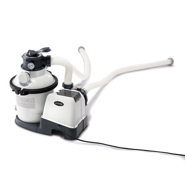INTEX Pompă de filtrare cu nisip “Krystal Clear SX1500”, rezervor de nisip 12kg, capacitate 5700 L/h [6]