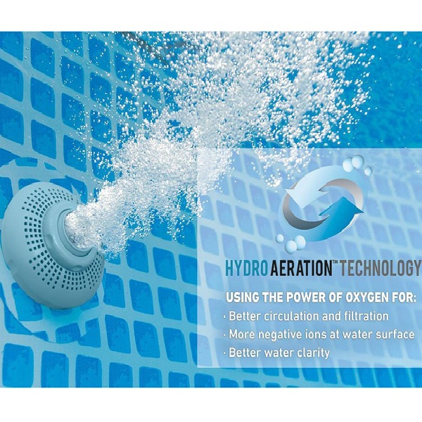 INTEX Pompă de filtrare cu nisip “Krystal Clear SX1500”, rezervor de nisip 12kg, capacitate 5700 L/h [5]