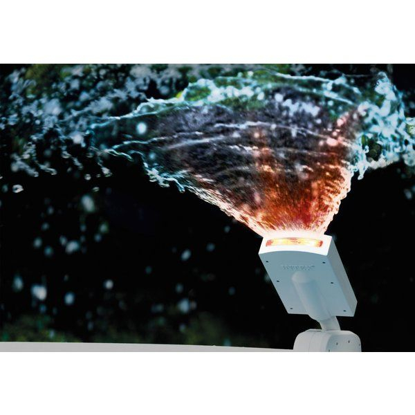 INTEX Pulverizator iluminat cu LED-uri pentru piscine cu cadru metalic [1]