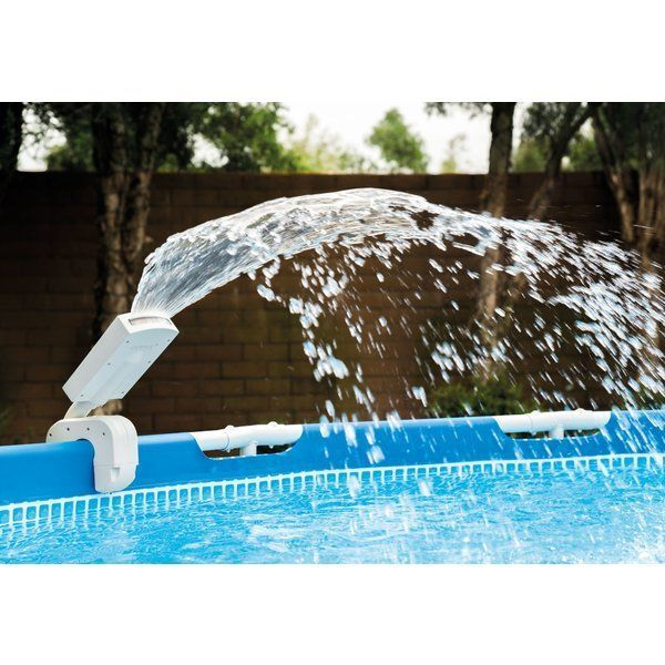 INTEX Pulverizator iluminat cu LED-uri pentru piscine cu cadru metalic [2]