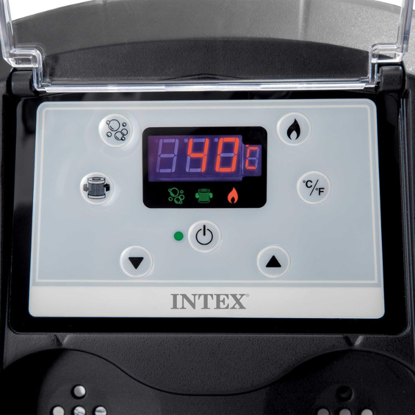 INTEX PureSpa™ Bubble Blue [4]