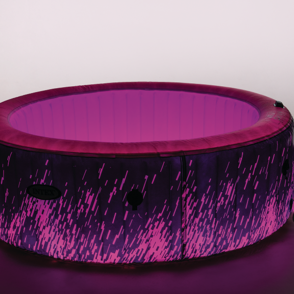 INTEX PureSpa Bubble Glow Deluxe [5]