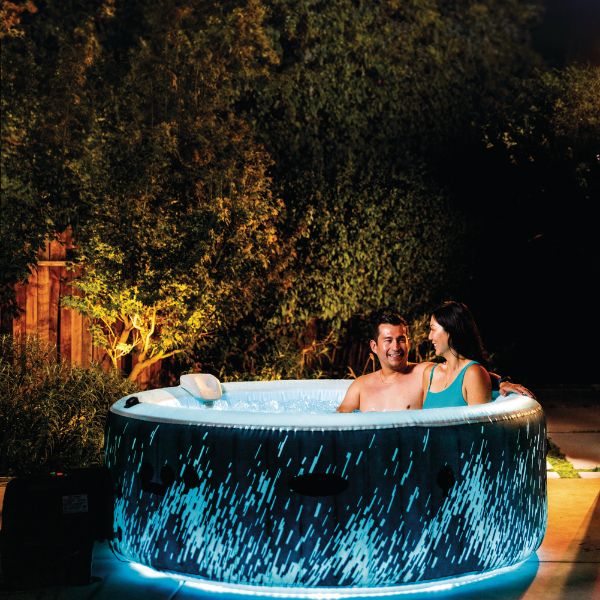 INTEX PureSpa Bubble Glow Deluxe [4]