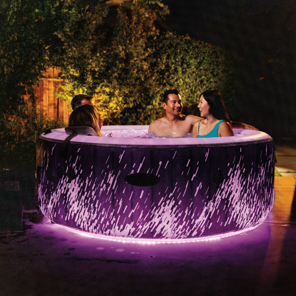 INTEX PureSpa Bubble Glow Deluxe [8]