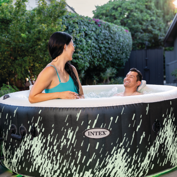 INTEX PureSpa Bubble Glow Deluxe [6]