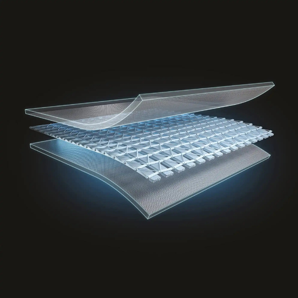 INTEX PureSpa Chevron Deluxe Square Bubble [2]