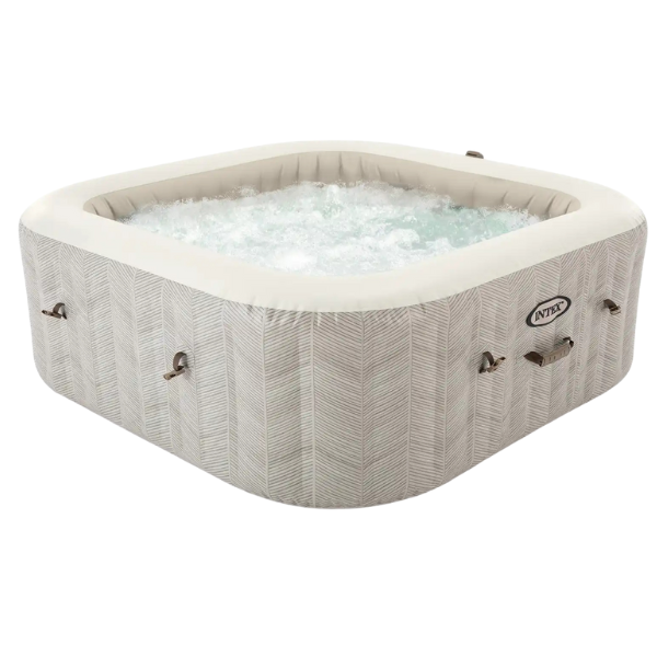 INTEX PureSpa Chevron Deluxe Square Bubble [10]