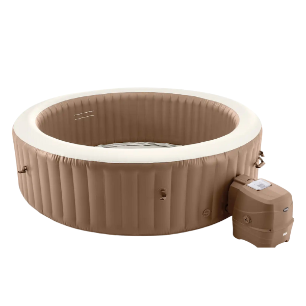 INTEX Sahara Tan Round Bubble Spa [4]