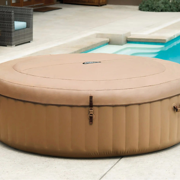 INTEX Sahara Tan Round Bubble Spa [3]