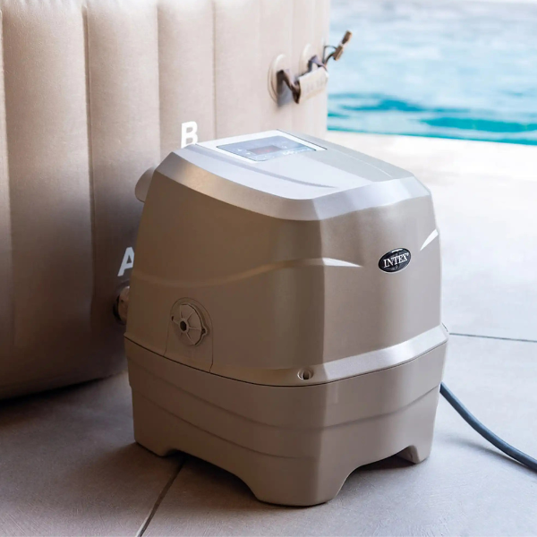 INTEX Sahara Tan Round Bubble Spa [12]