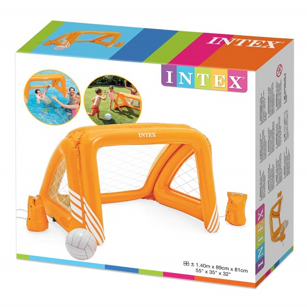 INTEX Set de joacă în apă Polo 140x89x81cm, poartă și minge, 6+. [3]