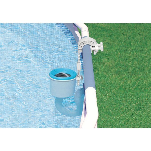 INTEX Skimmer pentru colectarea impurităților de pe suprafața piscinei, cu fixare pe perete [3]