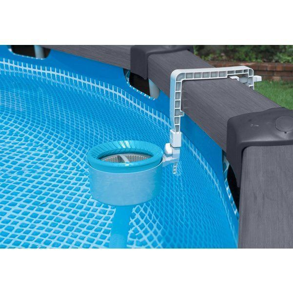 INTEX Skimmer pentru colectarea impurităților de pe suprafața piscinei, cu fixare pe perete [2]