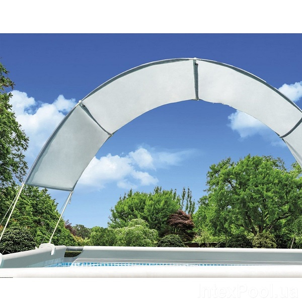INTEX Solar Sunshade pentru piscine dreptunghiulare și ovale [3]