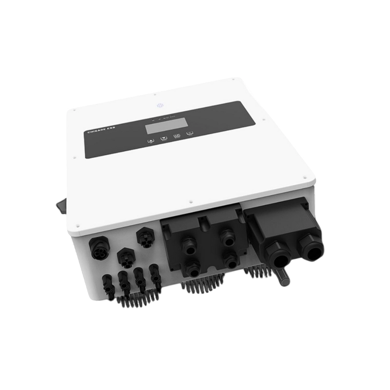 Invertor hibrid monofazat CHISAGE ESS (8 kW Nominal, 12 kW Max PV, 2 MPPT, Smart Air Cooling, RS485) [3]