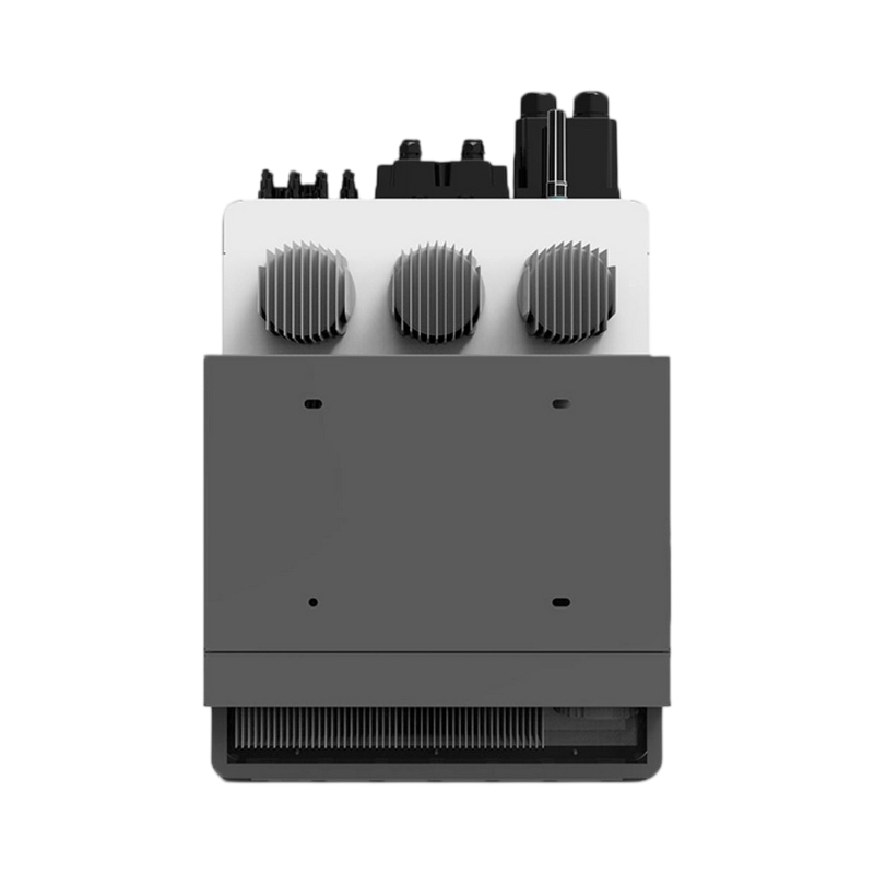 Invertor hibrid monofazat Chisage Jup-10G2-LE (10 kW Nominal, 15 kW Max PV, 2 MPPT, Smart Air Cooling, Alb) [4]