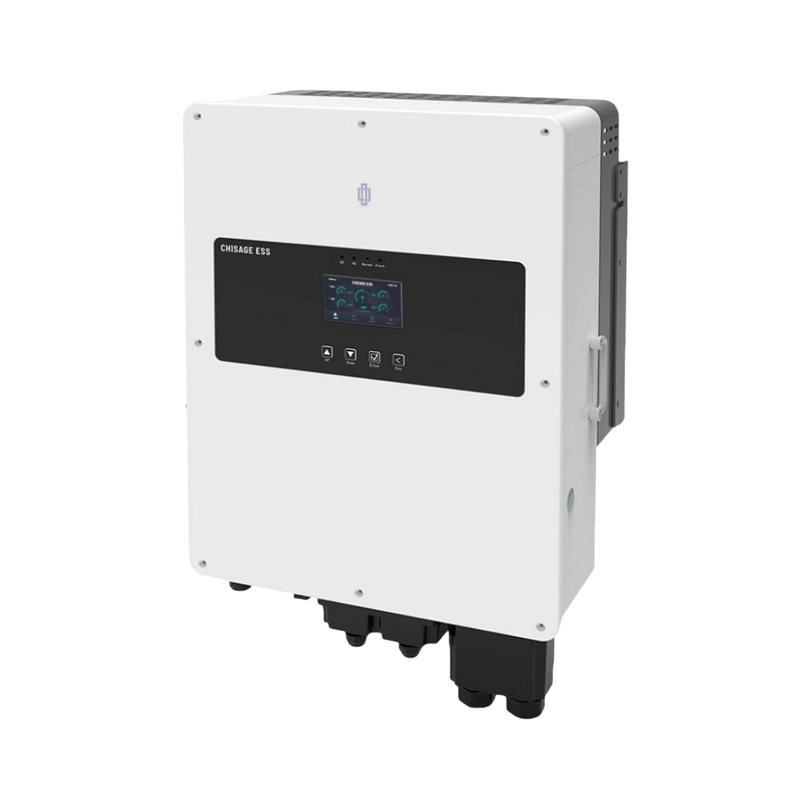 Invertor hibrid monofazat Chisage Jup-10G2-LE (10 kW Nominal, 15 kW Max PV, 2 MPPT, Smart Air Cooling, Alb) [3]