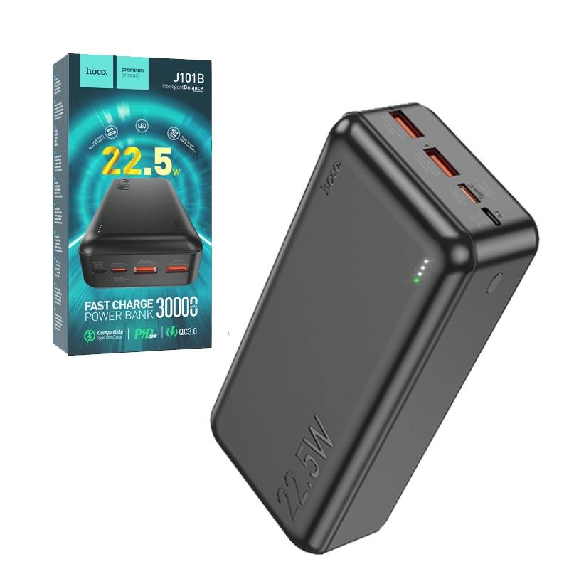 Powerbank J101B Astute 30000mAh 22.5W – Capacitate Mare și Încărcare Rapidă [3]